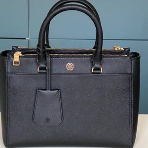Tory Burch Robinson Double Zip Tote